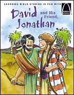 DAVID AND HIS FRIEND JONATHAN