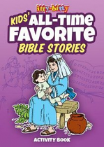 Itty Bitty Bible: Activity Book All-time Favorite Bible Stories