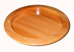 BREAD PLATE 9 X 1 NATURAL