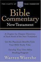 BIBLE COMMENTARY NEW TESTAMENT