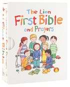 LION FIRST BIBLE AND PRAYERS MINI BOXSET