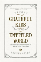 RAISING GRATEFUL KIDS IN AN ENTITLED WORLD