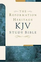 KJV REFORMATION HERITAGE STUDY BIBLE LARGE PRINT HB