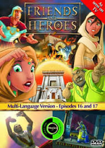 FRIENDS & HEROES EPISODES 16 & 17 DVD