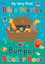 MY VERY FIRST BIBLE STORIES BUMPER STICKER BOOK