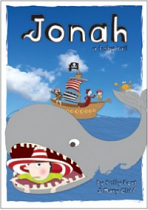 JONAH A FISHY TALE BOOK + CD