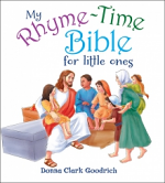 MY RHYME TIME BIBLE FOR LITTLE ONES HB