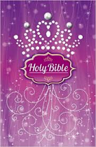 ICB PURPLE PEARL PRINCESS BIBLE