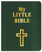 MY LITTLE BIBLE GREEN