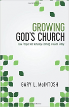 GROWING GOD'S CHURCH