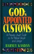 GOD'S APPOINTED CUSTOMS