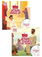 JESUS GROWS UP & JESUS TEACHES THE PEOPLE