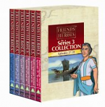 FRIENDS & HEROES SERIES 3 COLLECTION DVD