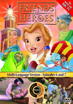 FRIENDS & HEROES EPISODES 6 & 7 DVD